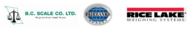 BC Scale Co Ltd | Faribanks | Rice Lake Weighing Systems