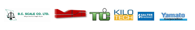 BC Scale Co Ltd | MSI | TC | Kilo Tech | Salter Brecknell | Yamato Corporation