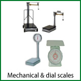 mechanical & dial scales