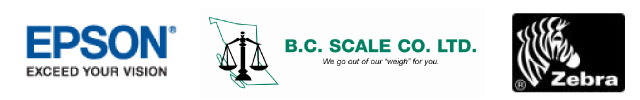 Epson | BC Scale Co Ltd |  Zebra