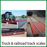 truck & railroad track scales