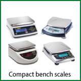 compact bench scales