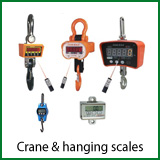 crane & hanging scales