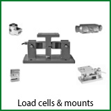 load cells & mounts