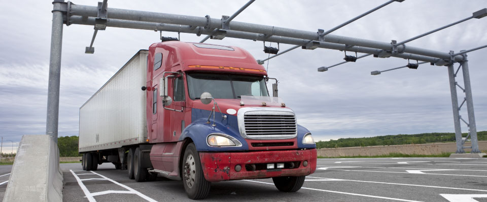 tractor trailer
